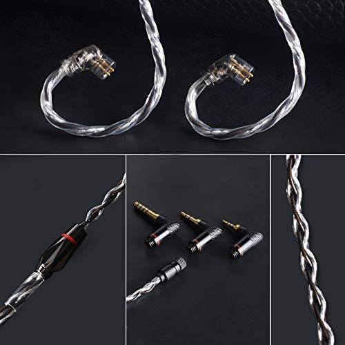 qdc　3.5　銀メッキ銅と純正リケーブル Amazon | 【BIGMANGO-Spider】QDC3.5mm銀メッキ+無酸素銅