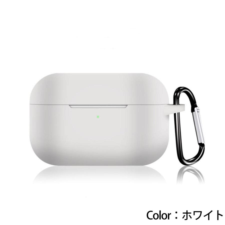 保存版】 AirPods シリコンケース 02 ホワイト