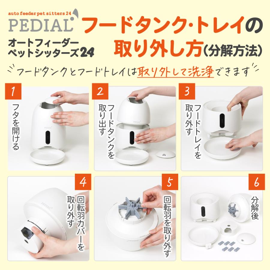 在庫一掃 給餌器 ペット 自動給餌器 コンパクト 猫 小型犬 ペット