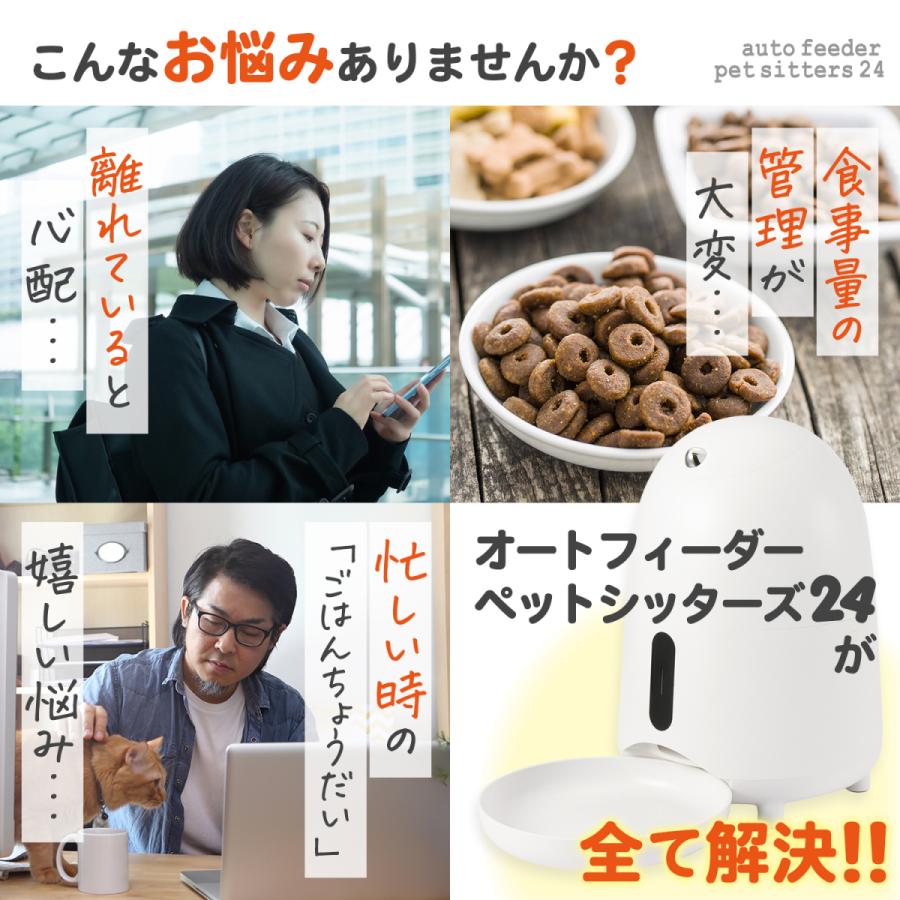 在庫一掃 給餌器 ペット 自動給餌器 コンパクト 猫 小型犬 在庫一掃 給餌器 ペット 自動給餌器 コンパクト 猫 小型犬
