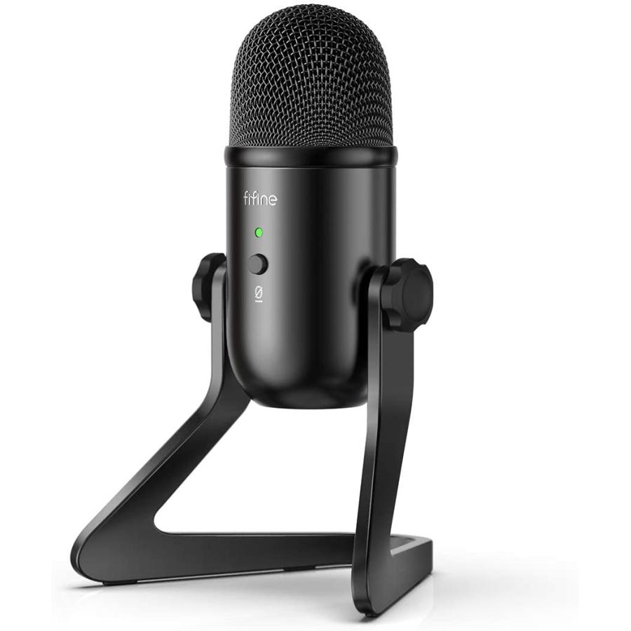 Fifine Usbマイク コンデンサーマイク K678 Usbコンデンサーマイク Usbケーブル Usb Pc パソコン Pc用マイク 高音質 マイク Page スマトンyahoo 店 通販 Yahoo ショッピング