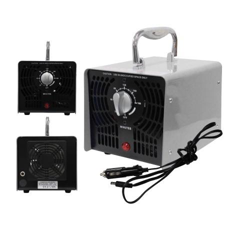 車両用 オゾン発生器 オゾン脱臭器 空気清浄機 除菌 脱臭 消臭