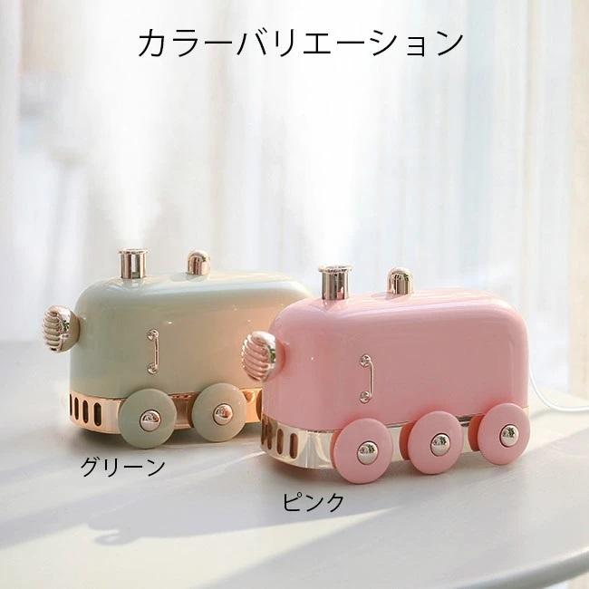 加湿器 蒸気機関車 卓上 Usb 小型 コンパクト 電車 超音波式 卓上加湿器 オフィス デスク 部屋 リビング 寝室 加湿 乾燥 対策 グッズ おすすめ Iqlabo 9 スマトンyahoo 店 通販 Yahoo ショッピング