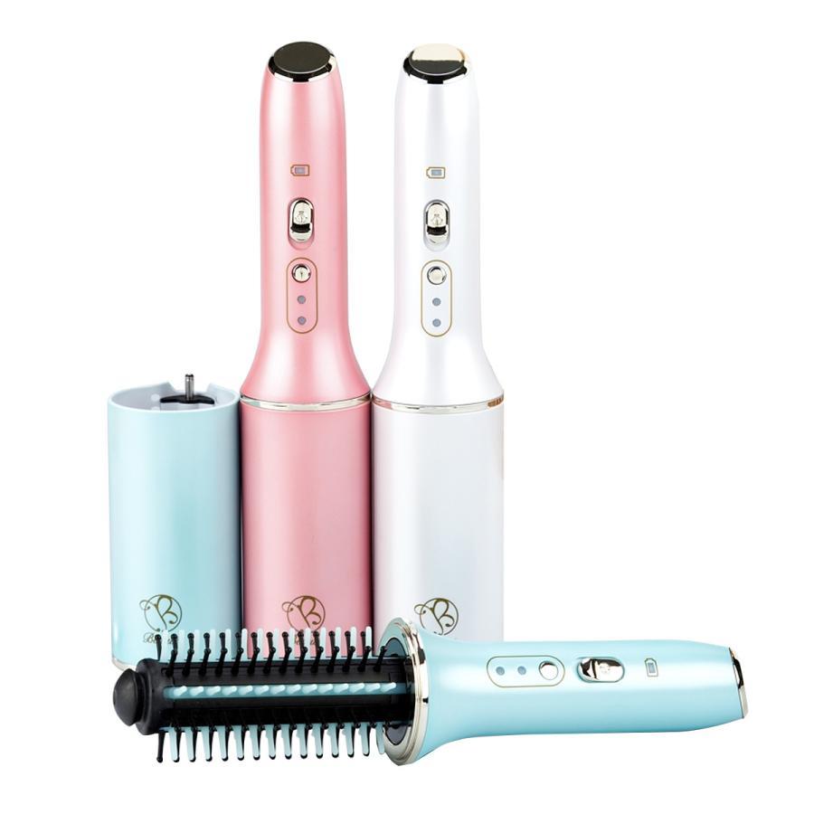 コードレスヘアアイロン ヒートイオンボーテ3 ヘアブラシアイロン