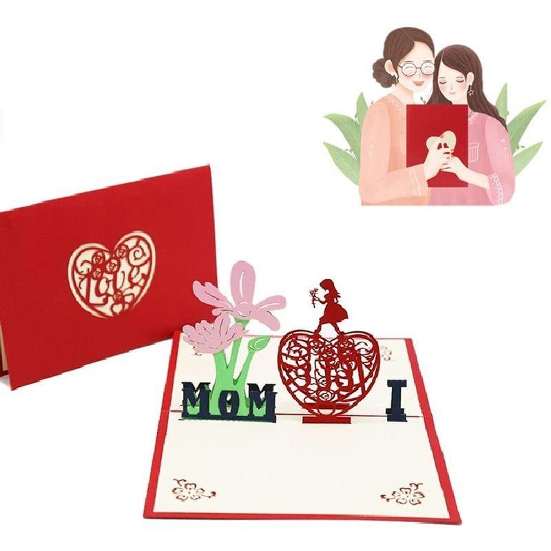 完璧 立体 ポップアップカード お誕生日カード メッセージカード 七五三祝い 母の日カード グリーティングカード 祝福カード バースデーカード 封筒 Www We Job Com