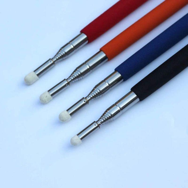 指示棒 伸縮自在 ポインター ハンドポインター ロングサイズ 指し棒 授業 プレゼンテーション 小道具 クリップがちょうど握りやすい 激安単価で