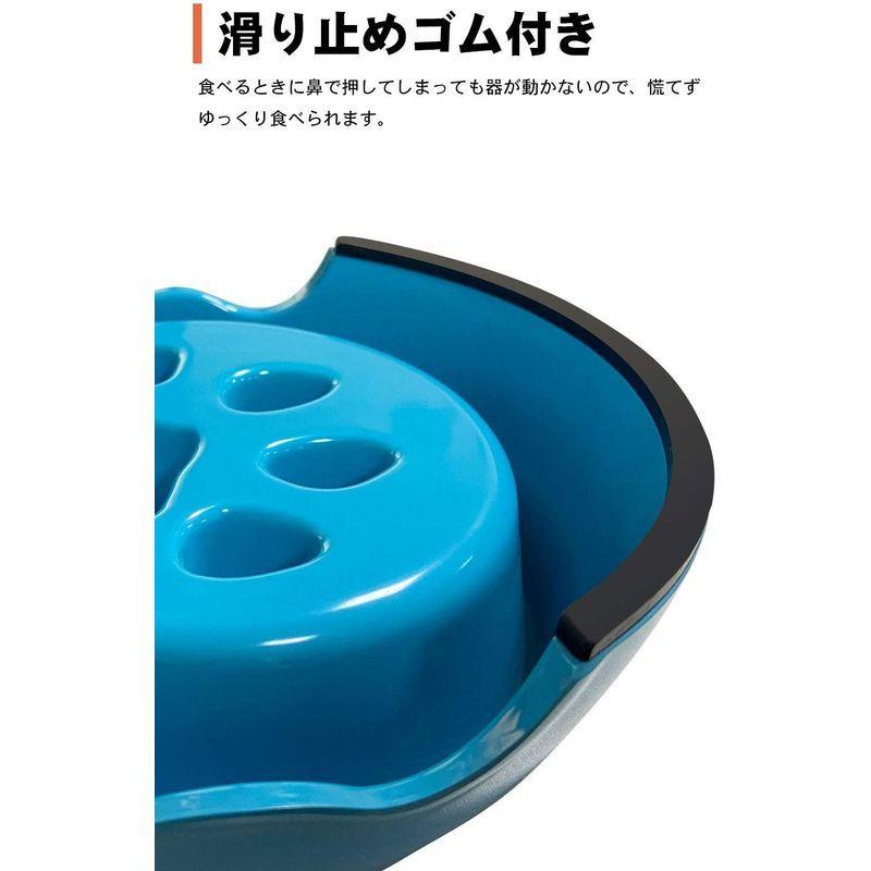 Linecy 犬 早食い 早食い防止 超小型犬 皿 大型犬 ペットボウル フードボウル 中型犬 小型犬 食器