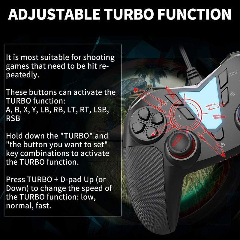 売れ筋がひ新作 Game コントローラ Steam Pc Controller Ifyoo コ ジョイスティック ゲームパッド Usb 有線 Pro One マウスパッド Www Theopengate Org Il
