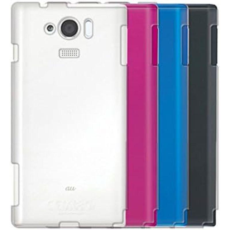 携帯電話taro au AQUOS SERIE mini SHV31 ケース カバー (ポリカーボネイト クリア) SHARP SHV31-｜smatrshops｜02