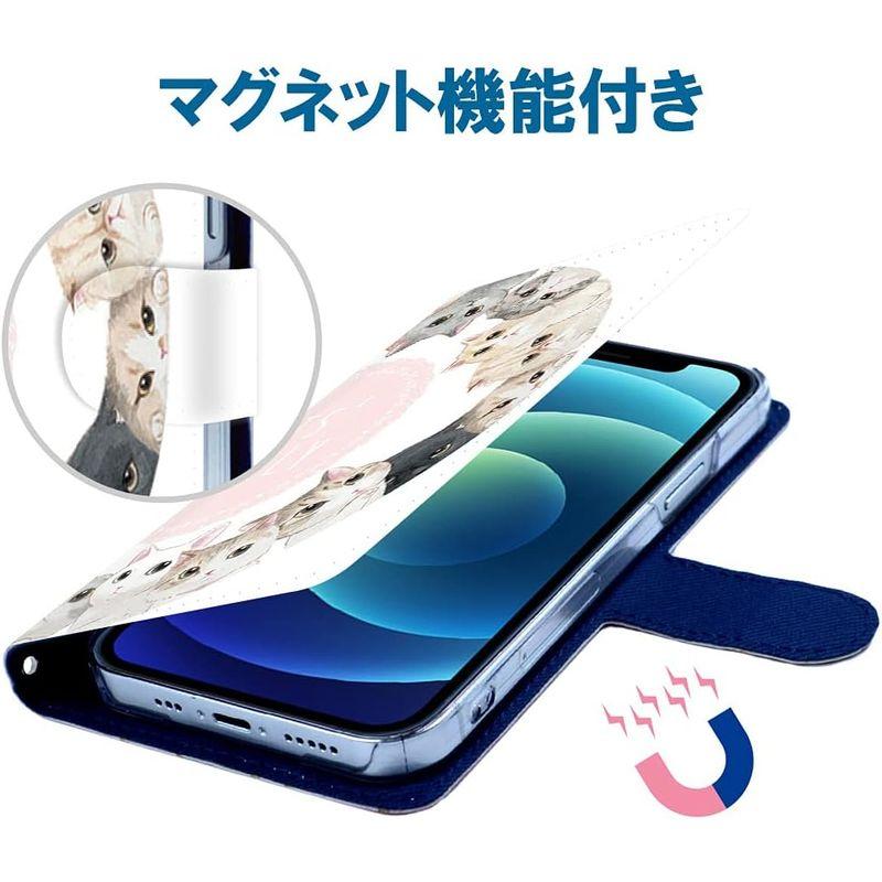 iitrust AQUOS sense3 basic ケース 手帳型 shv48ケース手帳型 アクオスセンス3 basicケース スマホケー｜smatrshops｜03