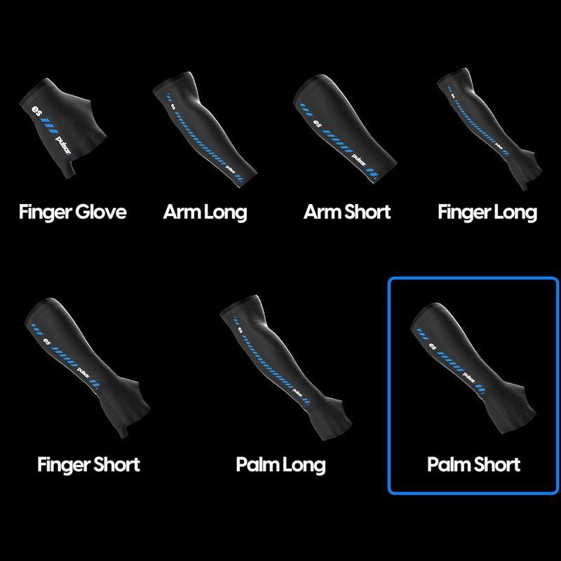 Pulsar Gaming Gears eS アームスリーブ ARM SLEEVE Palm Short Large Black 国内正規品｜smatrshops｜04