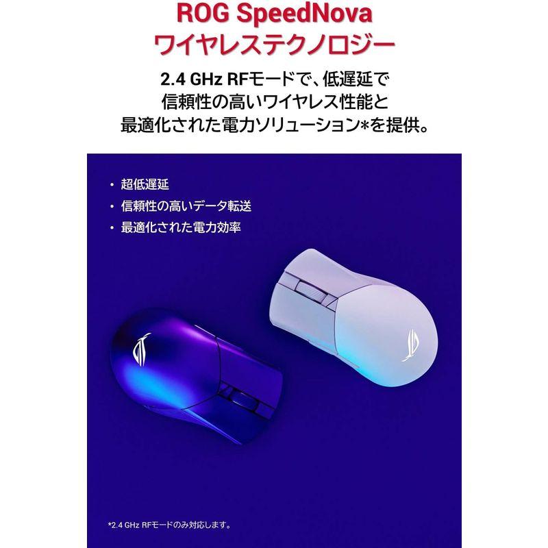 ASUS ゲーミングマウス ワイヤレス ROG Gladius III Wireless AimPoint (36,000dpi / トライ｜smatrshops｜07