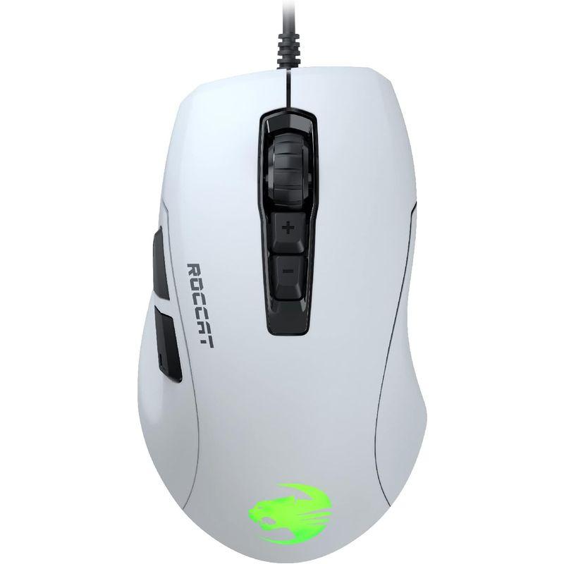 ROCCAT ゲーミングマウス Kone Pure Ultra 有線 PVC ホワイト/白 光学式/16K/サイドボタン/軽量66.5g/F｜smatrshops｜06