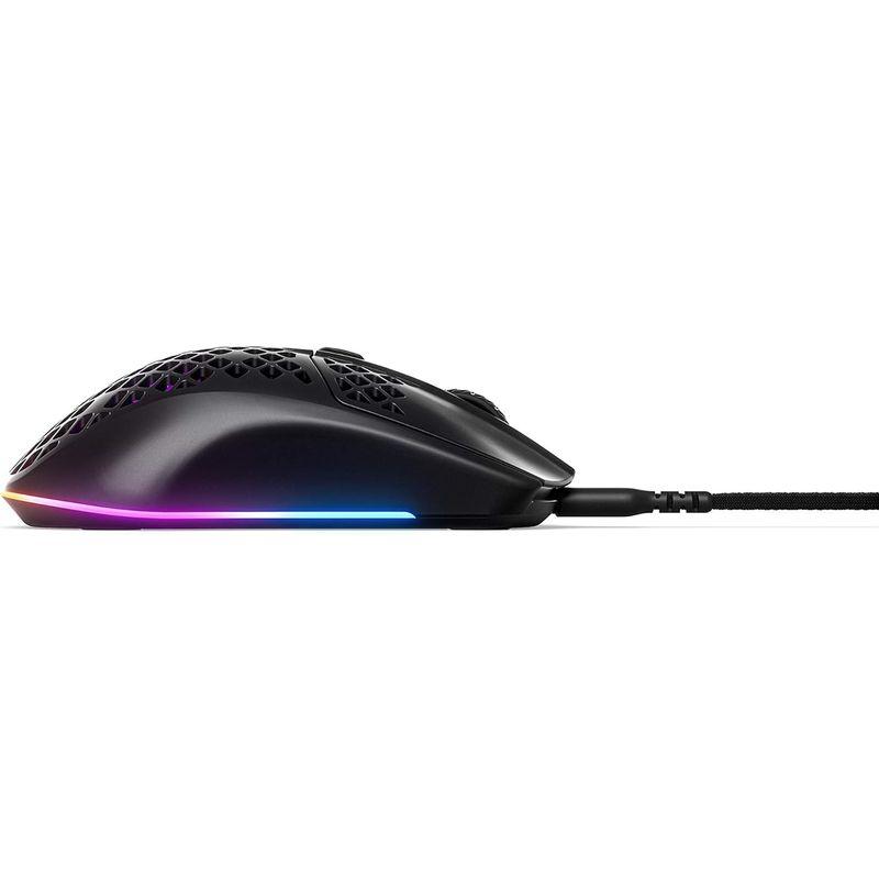 SteelSeries Aerox 3 - 超軽量ゲーミングマウス - 8,500 CPI TrueMoveコア光学センサー - 超軽量防水｜smatrshops｜02