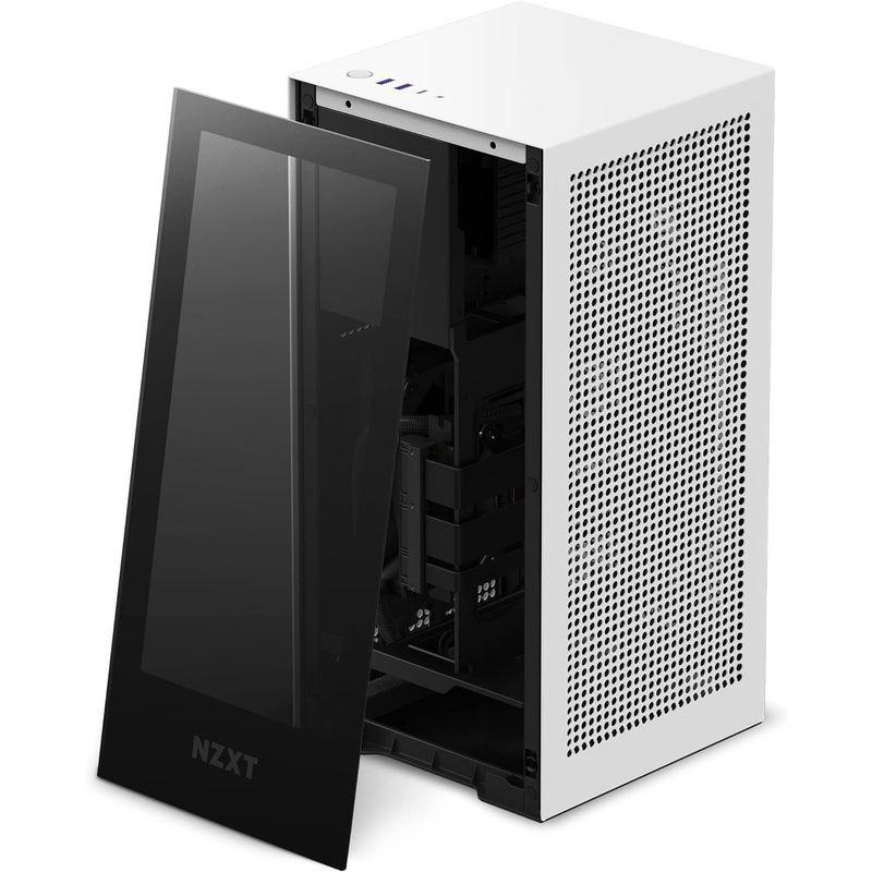 NZXT H1 Version2 PCケース コンパクト WHITE 電源、簡易水冷付属 CS-H11BW-JP CS8335｜smatrshops｜09