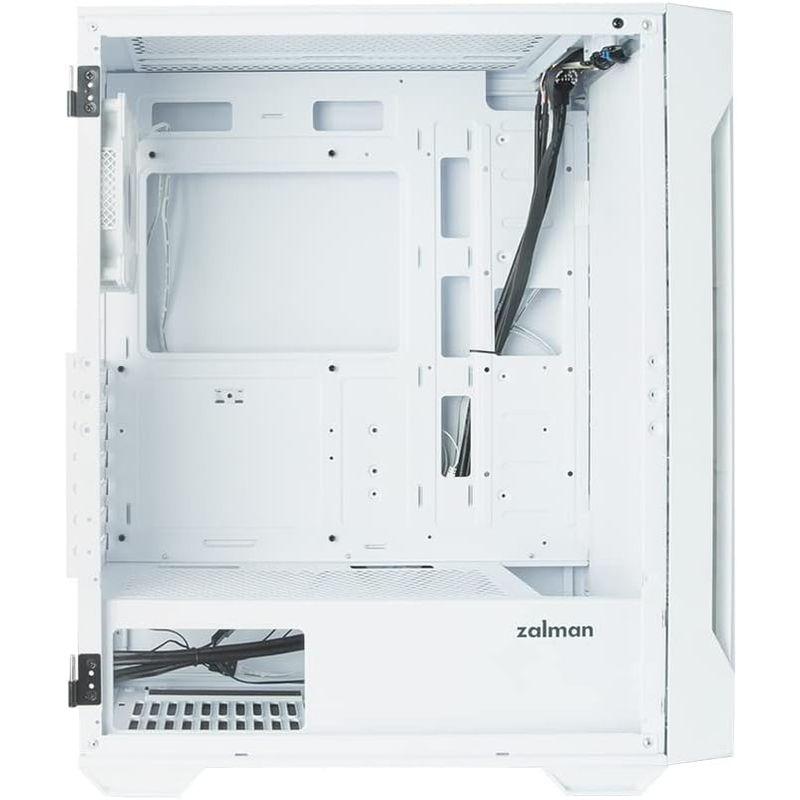 ZALMAN i3 NEO TG White ミドルタワー型PCケース フロント強化ガラスパネル CS8682｜smatrshops｜04
