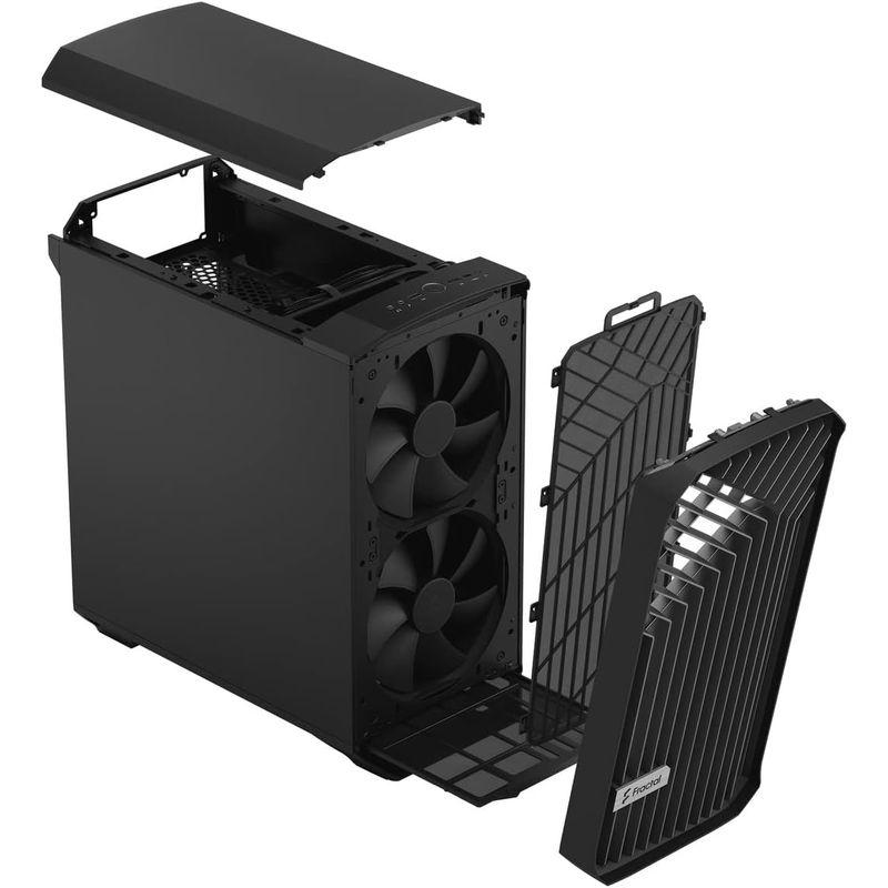 Fractal Design Torrent Compact Black Solid ミドルタワー型PCケース FD-C-TOR1C-04｜smatrshops｜07