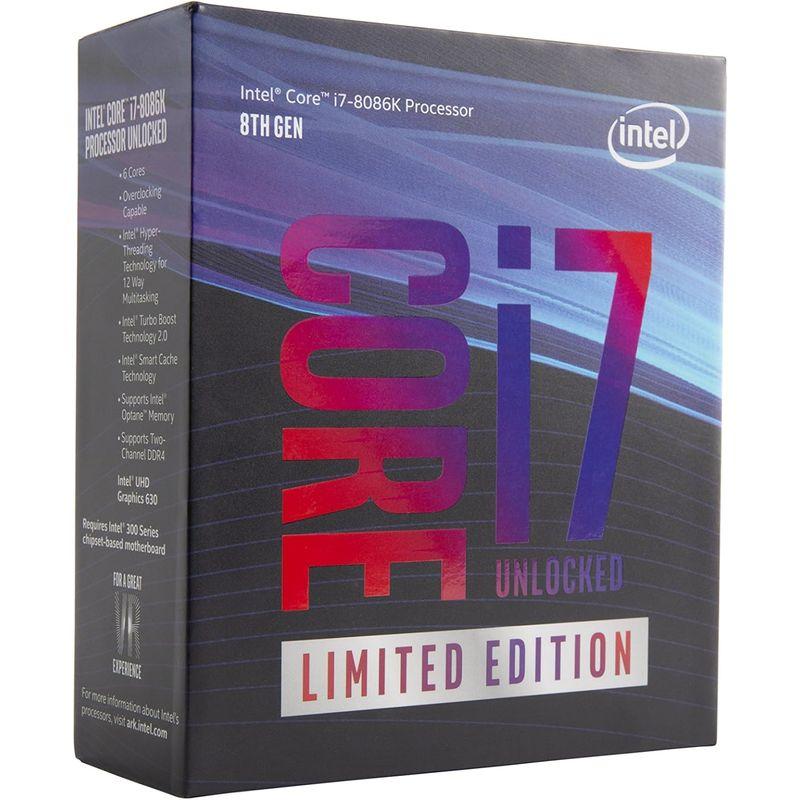 Intel 40周年記念版CPU - 5GHzまで昇圧された最速6コアプロセッサ Core i7-8086K｜smatrshops｜02