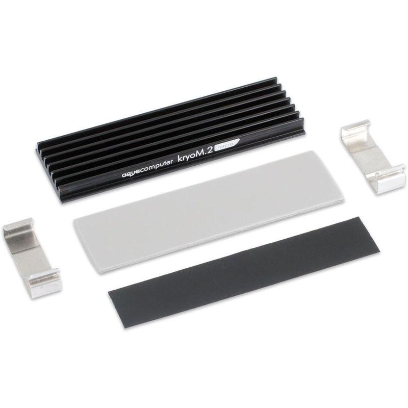 Aquacomputer kryoM.2 micro passive heat sink for M.2 2280 SSD｜smatrshops｜02