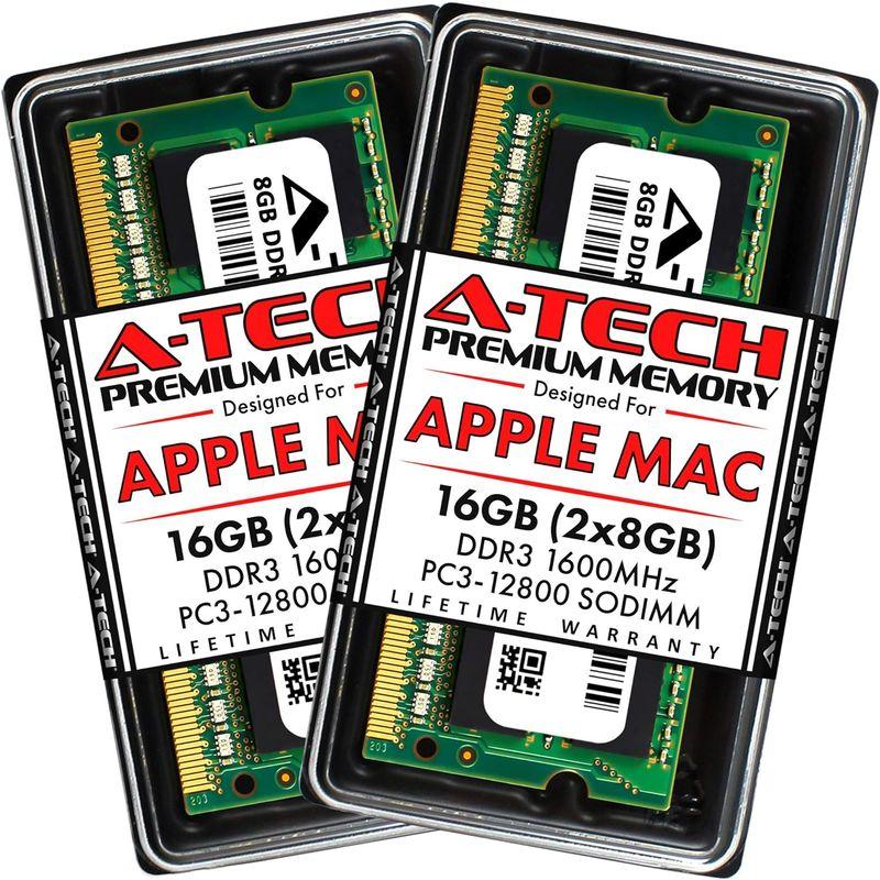 A-Tech 16GB (2x8GB) PC3-12800 DDR3 1600MHz RAM Apple MacBook Pro (2012｜smatrshops｜06