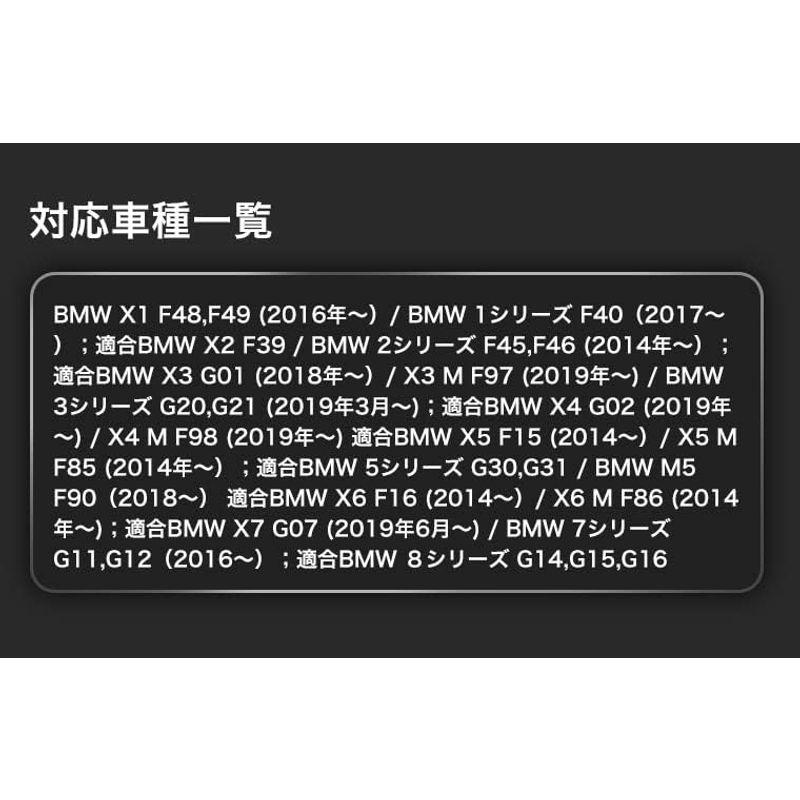 BMW用 ホワイト キーケース 白 新型 1 2 3 5 6 7 8 シリーズ X1 X2 X3 X4 X5 X6 X7 Z4 M8 用 ス｜smatrshops｜02