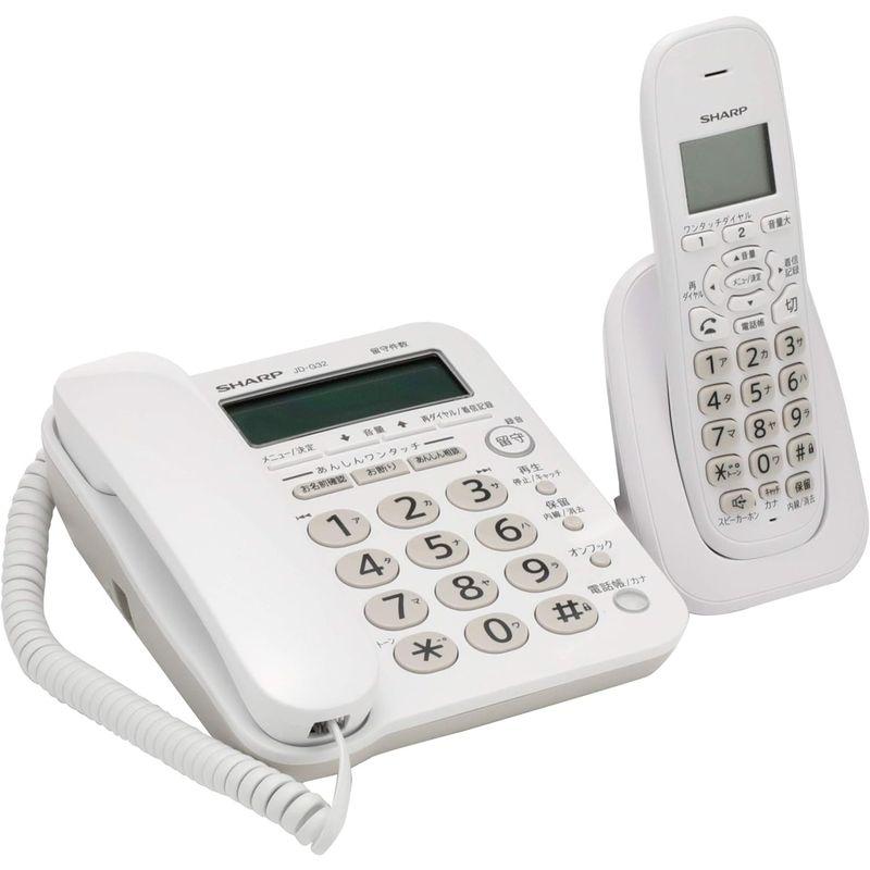 シャープ 電話機 コードレス 子機1台 JD-G32CL｜smatrshops｜06