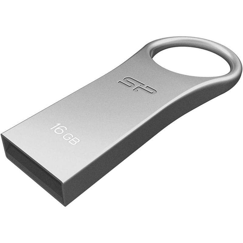 SP Silicon Powerシリコンパワー USBメモリ 16GB USB2.0 防水 防塵 耐衝撃 亜鉛 合金デザイン Firma F｜smatrshops｜04