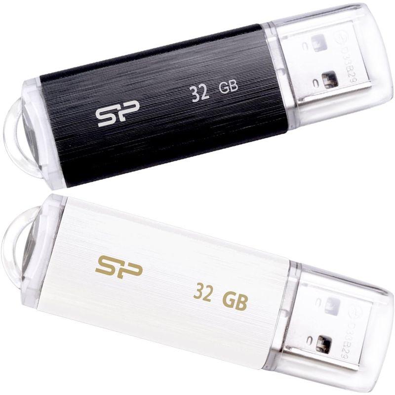 シリコンパワー USBメモリ 32GB USB2.0 キャップ式 Ultima U02シリーズ ブラック SP032GBUF2U02V1K｜smatrshops｜06