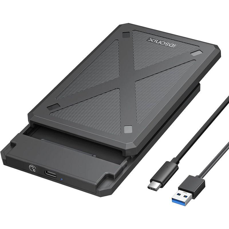 6GbpsiDsonix 2.5インチ 外付けハードディスク ケース HDD/SSD両対応 7mm-9.5mm usb3.0 SATA対応｜smatrshops｜04