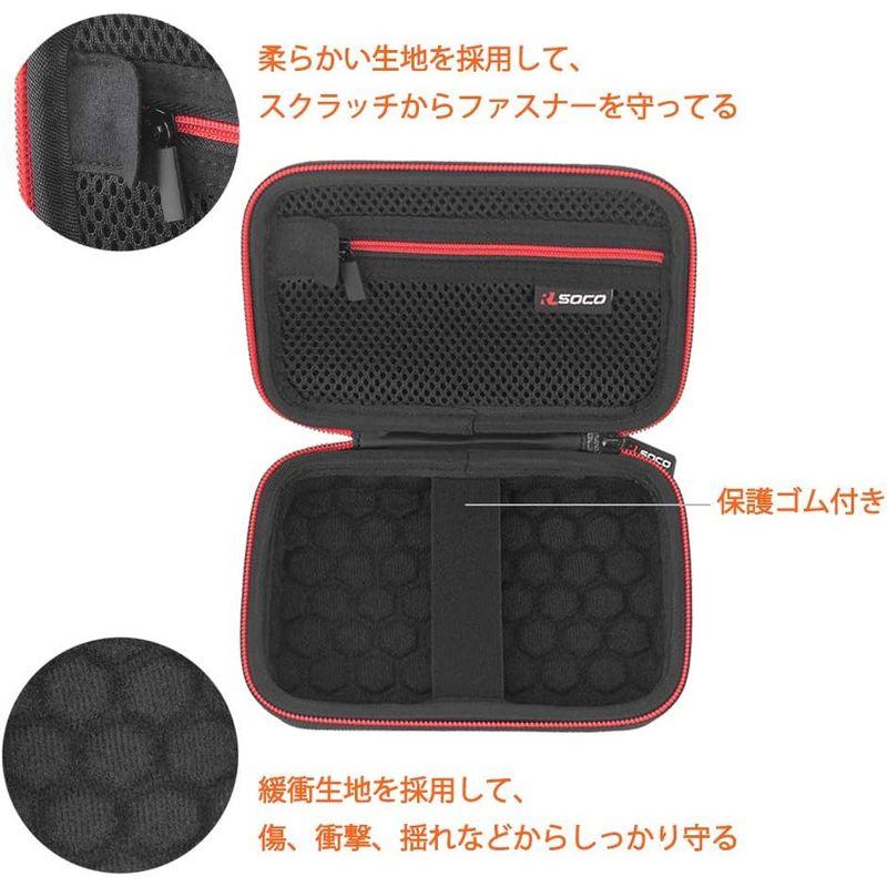 BUFFALO ポータブルSSD 用収納ケース RLSOCO 保護ケース BUFFALO ポータブルSSD 120/240/480/1TB/｜smatrshops｜03