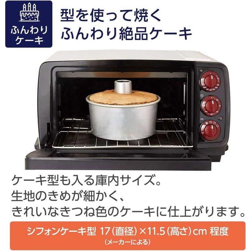 デロンギ(DeLonghi) スフォルナトゥット・クラシック コンベクションオーブン ブラック EO14902J-WN｜smatrshops｜03