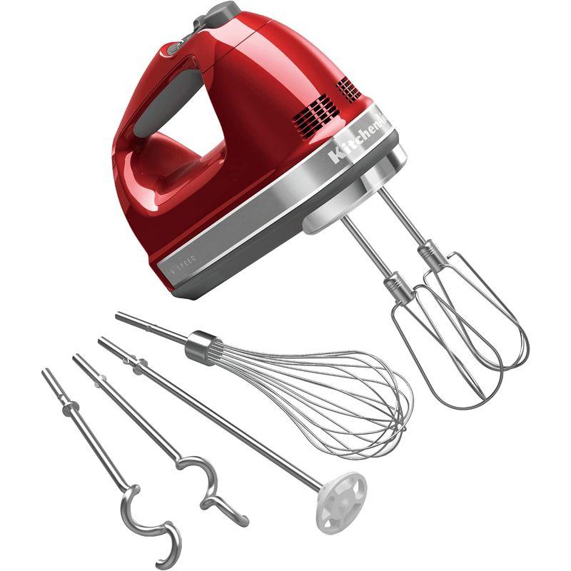 国内正規輸入品キッチンエイド Kitchen Aid 9段階変速 ハンドミキサー KHM928ER｜smatrshops｜07