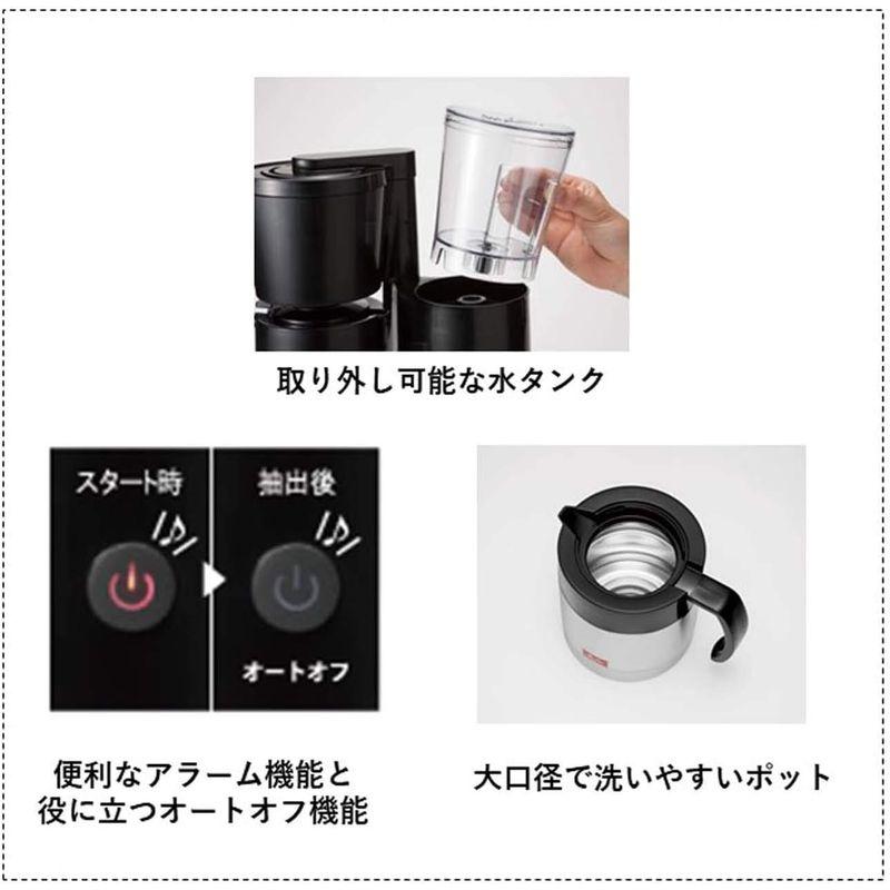 Melitta(メリタ) ALLFI (オルフィ)2-5杯 浄水フィルター付 ブラック SKT521B｜smatrshops｜02