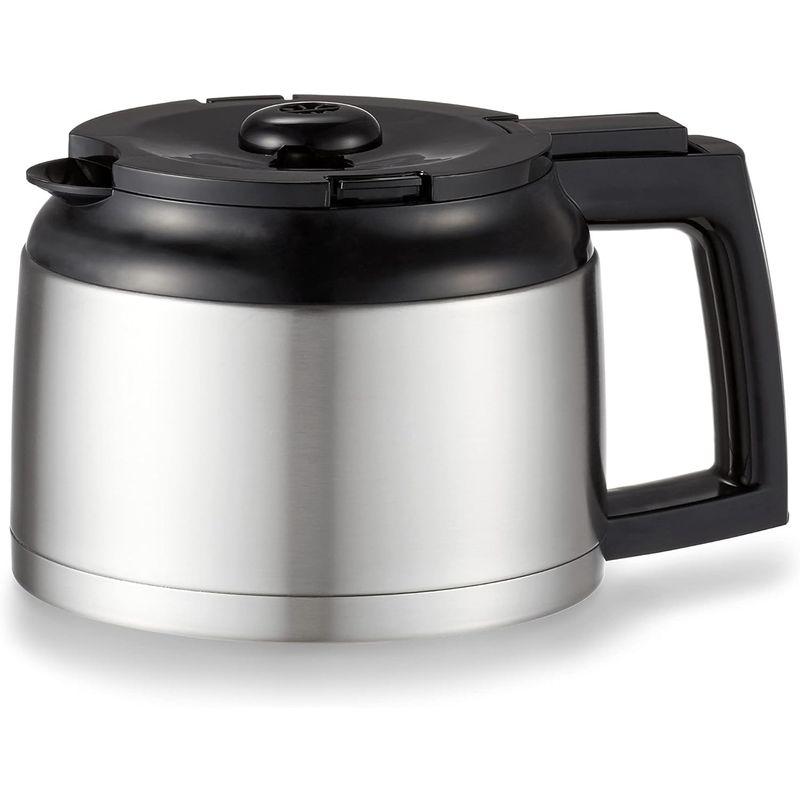 メリタ(Melitta) 別売品 アロマフレッシュ サーモ 用 ステンレスポット TJ-1021 ブラック｜smatrshops｜02