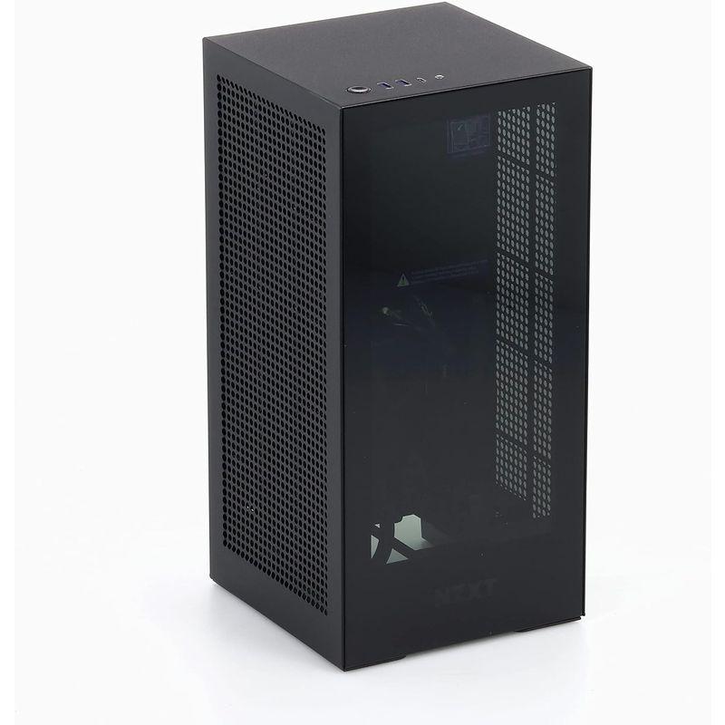 NZXT H1 Version2 PCケース コンパクト BLACK 電源、簡易水冷付属 CS-H11BB-JP CS8336｜smatrshops｜14