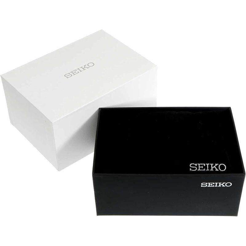 セイコー SEIKO 腕時計 メンズ スクエアデザイン クオーツ SWR052 ホワイトダイヤル×ブラックレザーバンド 並行輸入品｜smatrshops｜04