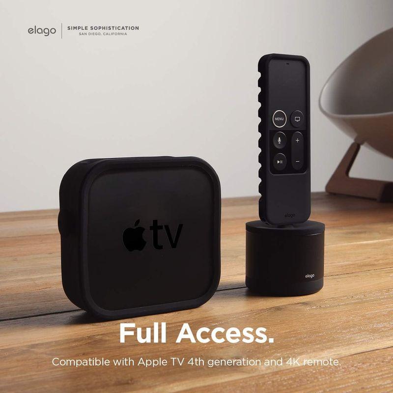 elago Apple TV 4K 2017 / AppleTV HD 対応 リモコン ケース Siri Remote コントローラー 用｜smatrshops｜03