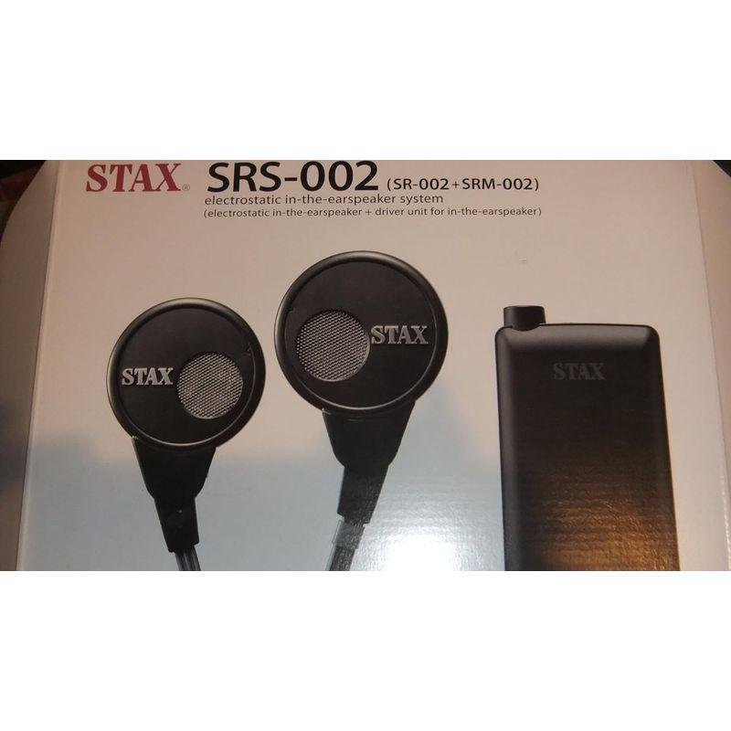 STAX SRS-002 SR-002 + SRM-002｜smatrshops｜03