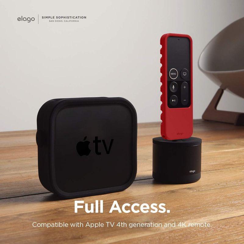 elago Apple TV 4K 2017 / AppleTV HD 対応 リモコン ケース Siri Remote コントローラー 用｜smatrshops｜06