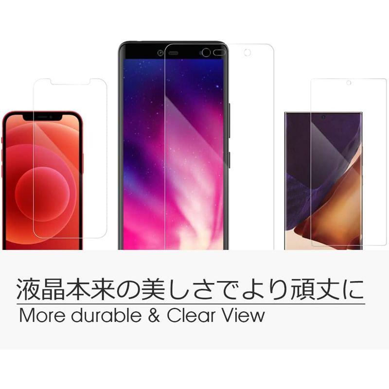 2枚入り LOOF Zenfone ASUS ROG Phone 3 (ZS661KS) 用 保護フィルム 簡単貼り付け 画面保護 ソフトフ｜smatrshops｜10