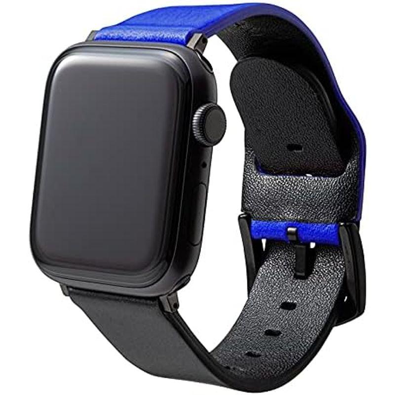 GRAMAS Apple Watch バンド ネオンカラー 本革 イタリアンレザー コンパチブル ビジネススタイル アップルウォッチバンド｜smatrshops｜05