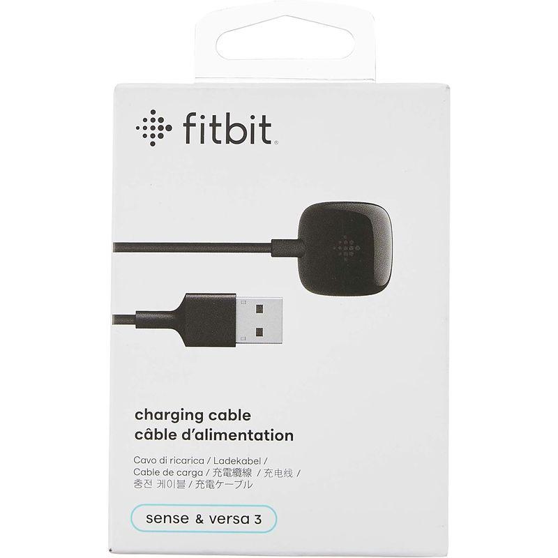 Fitbit フィットビット Sense 2 / Sense/Versa 4 / Versa 3 対応 純正 USB 充電ケーブルFB174｜smatrshops｜02