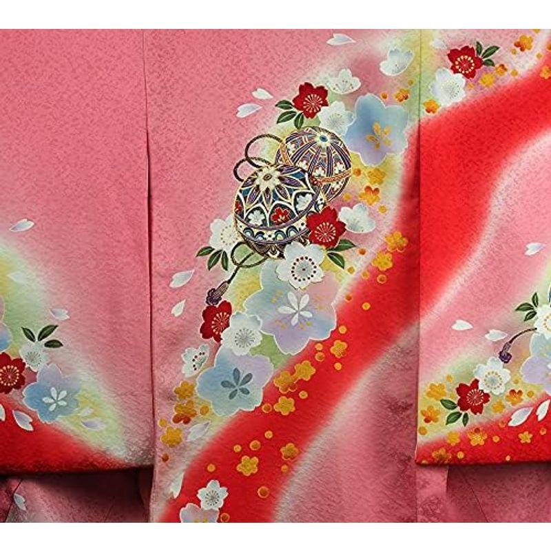 産着 お宮参り用品 着物 女の子 あこがれゆめ　ゆんぴ Amazon.co.jp: [あこがれゆめ] お宮参り 女の子 着物 女児祝着