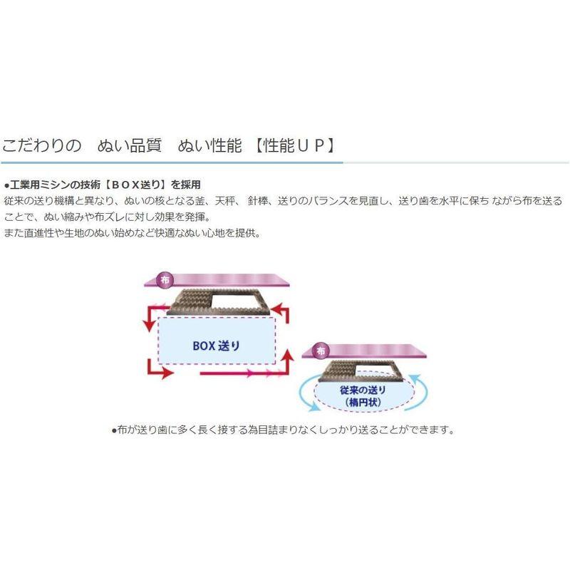 家庭用ミシン 『エクシード ドレスメイク HZL-F400JP』 JUKI ジューキ｜smatrshops｜05