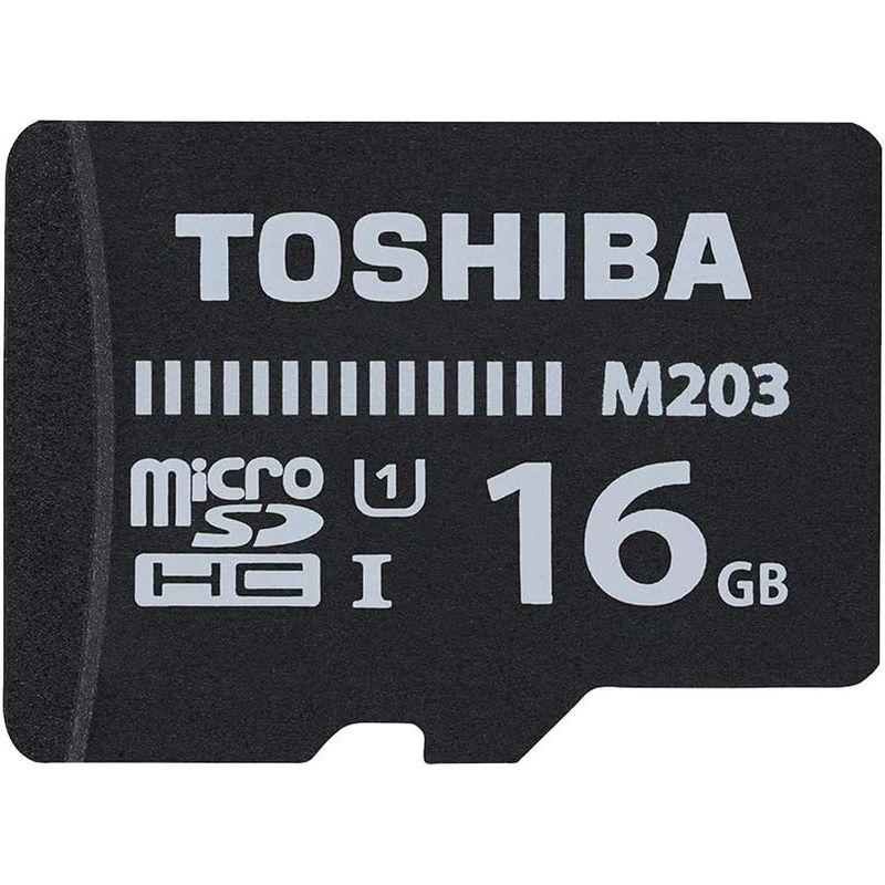 東芝 microSDHC 16GB 100MB/s THN-M203K0160 UHS-I Toshiba 海外向パッケージ品｜smatrshops｜03