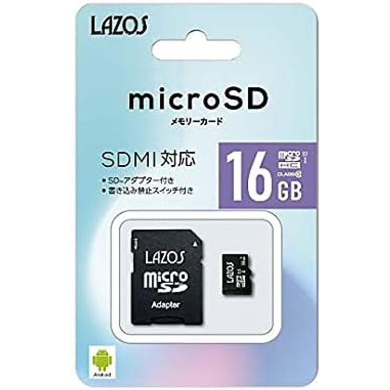 マイクロSDカード 16GB L-16MSD10-U1｜smatrshops｜02