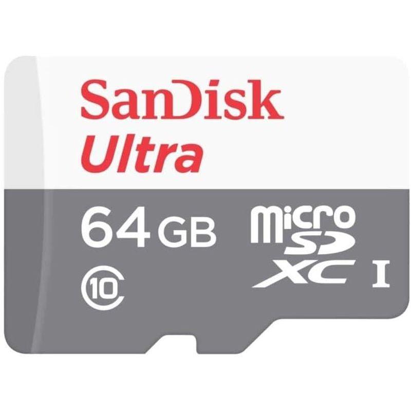 64GB SanDisk サンディスク Ultra microSDXCカード Class10 UHS-I対応 R:80MB/s 海外リテール｜smatrshops｜05