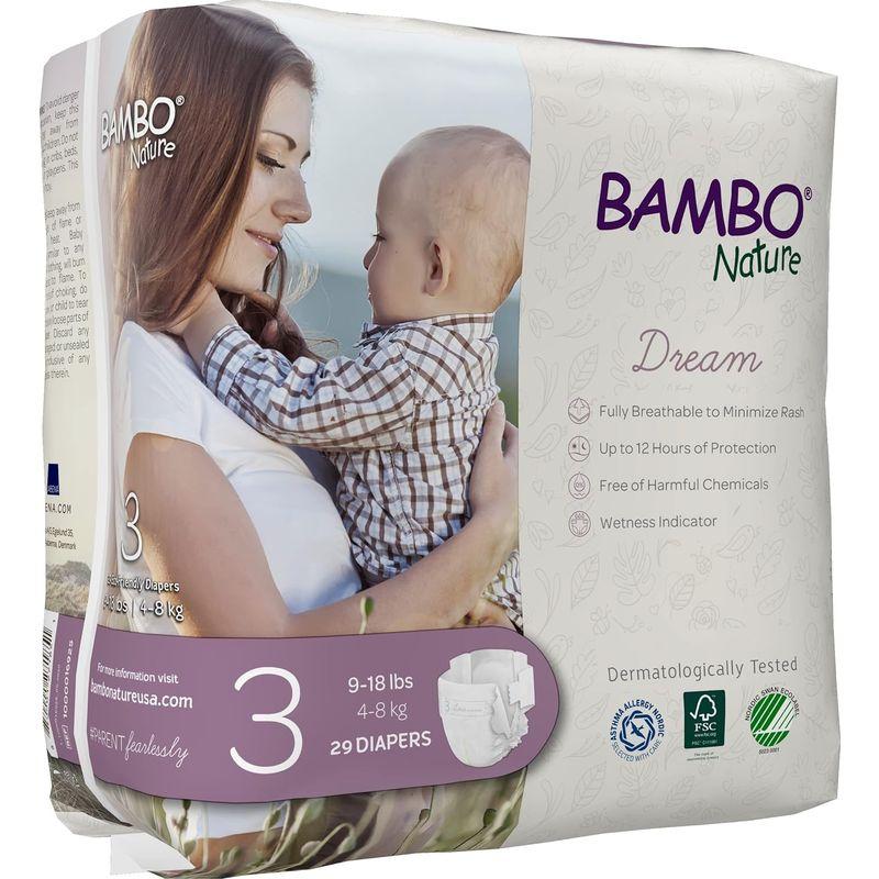 BAMBO Nature バンボネイチャー ドリーム テープタイプ S （4kg?8kg） 29枚入り（bn16925）｜smatrshops｜08