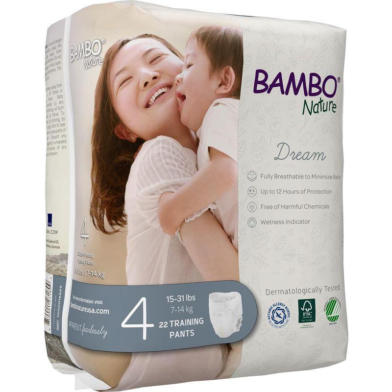 BAMBO Nature バンボネイチャー ドリーム パンツタイプ M （7kg?14kg） 22枚入り（bn16929）｜smatrshops｜02