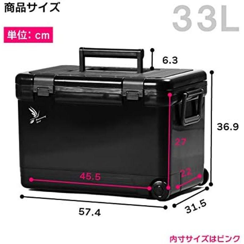 リブウェル(Livewell) 日本製 クーラーボックス 33L 保冷 保温 ハミングバードEXC33｜smatrshops｜04